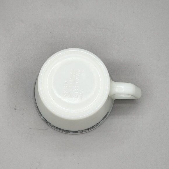 Pyrex Milk Glass Old Town Blue 1410 Coffee Tea Cup Mug Replacement Corelle VTG - Picture 6 of 9